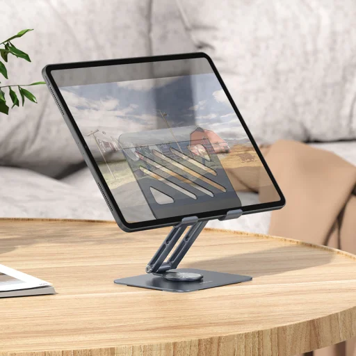 Borofone Laptop állvány BH115 Plus Vito szürke - 8