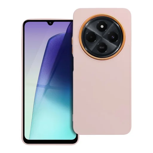 FRAME tok XIAOMI Redmi 14C púder rózsaszín tok - 3