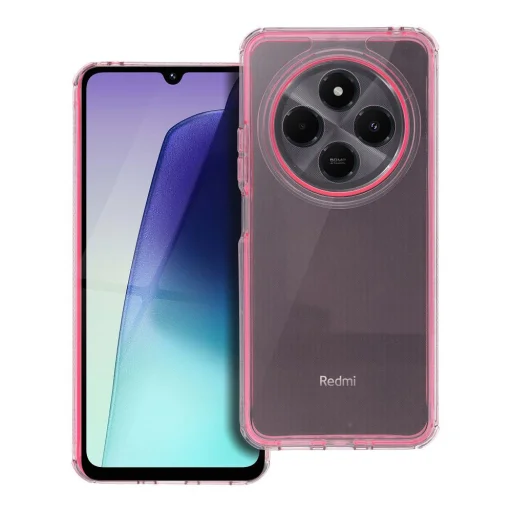 MATRIX CLEAR tok Xiaomi Redmi 14C-hez, púder rózsaszín - 4