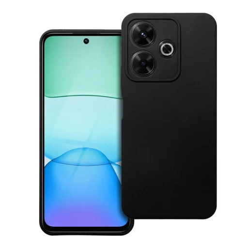 SILICONE 2mm tok XIAOMI REDMI 13 4G fekete - 1