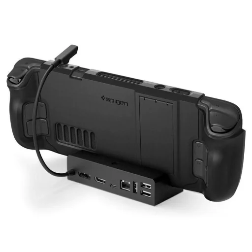  Steam Deck Fekete Spigen Thin Fit Pro tok - 16