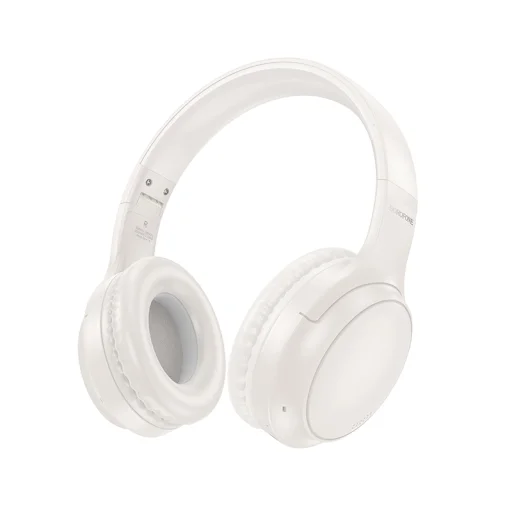 Borofone Fejhallgató BO29 Fascinador Bluetooth fehér - 1