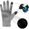 Téli kesztyűk szigetelt okostelefon funkcióval XL méret RC-K-1180 szürke thumbnail