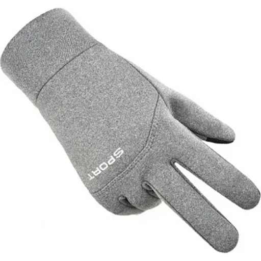 Téli kesztyűk szigetelt okostelefon funkcióval XL méret RC-K-1180 szürke - 4