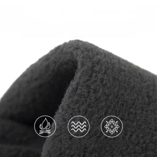 Téli kesztyűk szigetelt okostelefon funkcióval XL méret RC-K-1180 szürke - 6