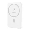 Dudao K14S USB-A / USB-C / MagSafe vezeték nélküli powerbank 20W 5000mAh - fehér thumbnail
