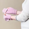 Női/gyerek téli telefonkesztyű - rózsaszín thumbnail