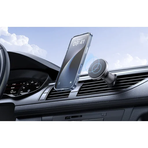 McDodo PC-4922 mágneses tok iPhone 16 Pro-hoz (átlátszó) tok - 3