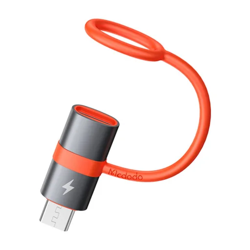 USB-C - Micro USB Adapter McDodo OT-3820 (fekete) - 1