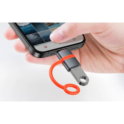 USB-A - USB-C átalakító McDodo OT-3800 (fekete), Termék kategóriája: Átalakító kábel, adapter - 6