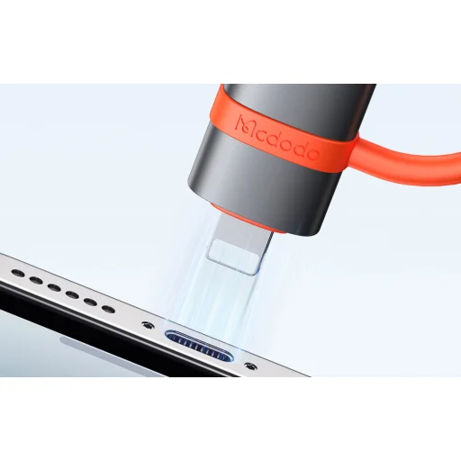 USB-A - USB-C átalakító McDodo OT-3800 (fekete), Termék kategóriája: Átalakító kábel, adapter - 7