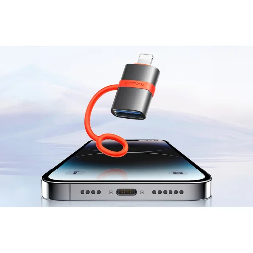 USB-A - USB-C átalakító McDodo OT-3800 (fekete), Termék kategóriája: Átalakító kábel, adapter - 4