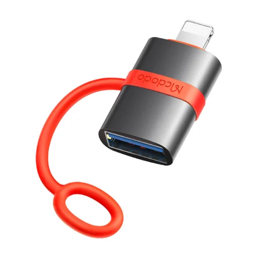 USB-A - USB-C átalakító McDodo OT-3800 (fekete), Termék kategóriája: Átalakító kábel, adapter - 1