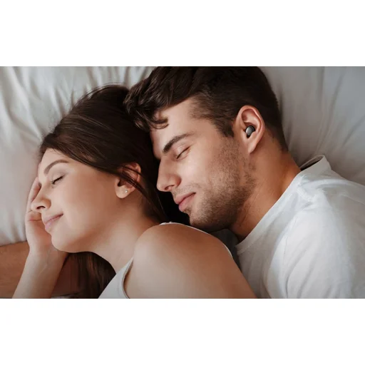 Vezeték nélküli fülhallgató McDodo HP-4490 Jóéjt Alvás (fekete) - 6