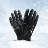 Téli sport kesztyű telefonhoz (XL méret) - fekete thumbnail