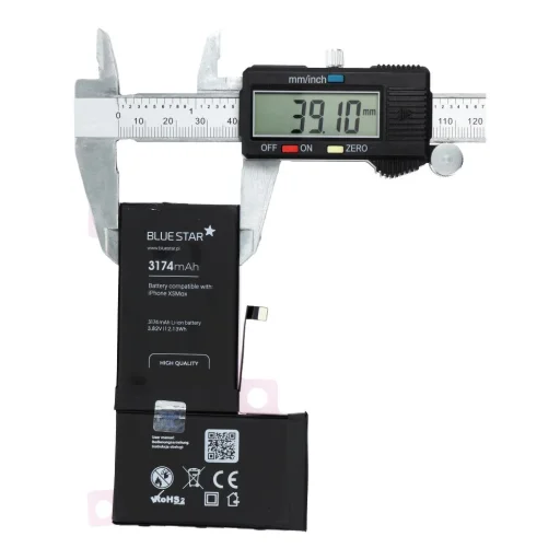 BLUE STAR HQ akkumulátor IPHONE XS Max 3174 mAh-hoz - 2