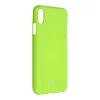 Jelly Mercury tok iPhone XS Max - 6,5 lime thumbnail