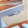 Satechi USB-C Satu Hub iMac 24 hüvelyk (2021) / (1x USB-C akár 5 Gbps-ig, 3x USB-A 3.0 akár 5 Gbps-ig, beleértve az Apple S.Drive Micro/SD) - Kék thumbnail