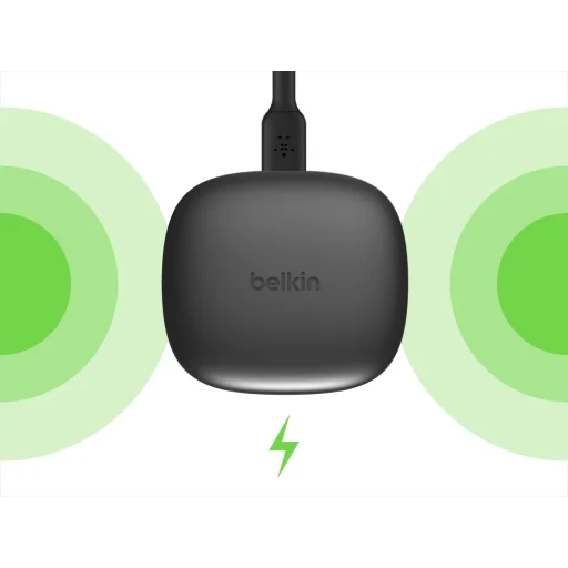 Belkin SOUNDFORM zajszűrős fülhallgató - fekete, - 4