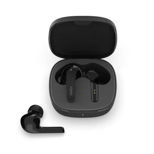 Belkin SOUNDFORM zajszűrős fülhallgató - fekete, - 6