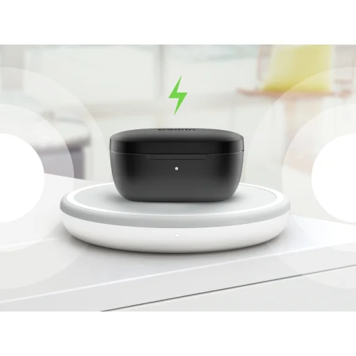 Belkin SOUNDFORM zajszűrős fülhallgató - fekete, - 9