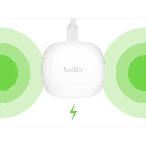 Belkin SOUNDFORM zajszűrős fülhallgató - Fehér - 6