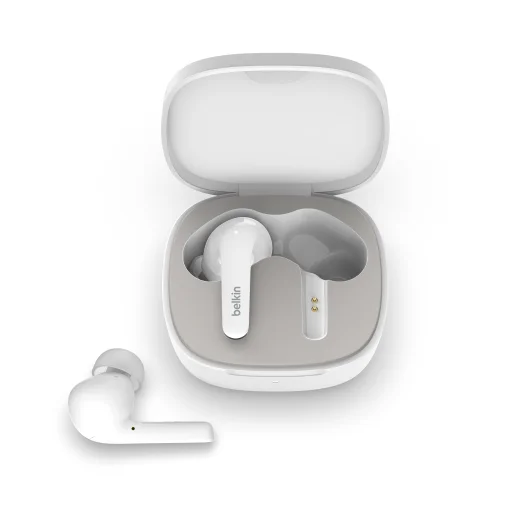 Belkin SOUNDFORM zajszűrős fülhallgató - Fehér - 9