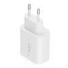 Belkin BOOST CHARGE 25W USB-C PD PPS Egyes Fali Töltő 1m C-típusú - Villám Kábel - Fehér - 5