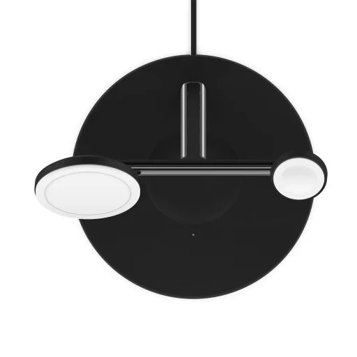 Belkin BOOST CHARGE PRO MagSafe 3 az 1-ben töltőállvány, gyors töltés az órához, EU tápegység fekete - 2