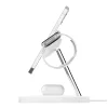 Belkin BOOST CHARGE PRO MagSafe 3 az 1-ben töltőállvány, gyors töltés az órához, EU tápegység fehér  thumbnail