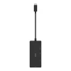 Belkin USB-C Videó Adapter (HDMI, VGA, DVI, DISPLAYPORT) - Fekete - 3