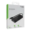 Belkin USB-C Videó Adapter (HDMI, VGA, DVI, DISPLAYPORT) - Fekete - 4