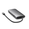 Satechi USB-C MultiPort Adapter 8K Ethernet V3 - Űrszürke thumbnail