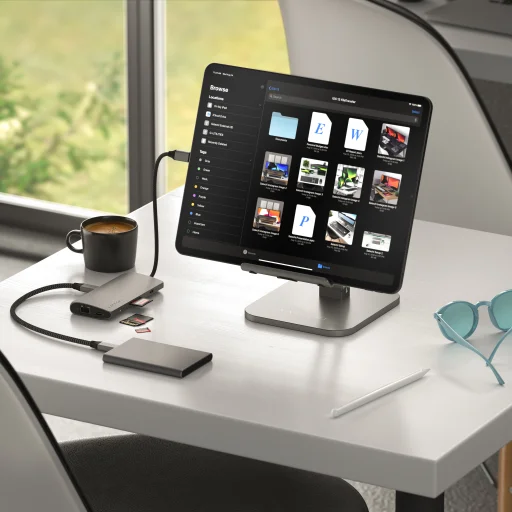 Satechi USB-C MultiPort Adapter 8K Ethernet V3 - Űrszürke - 3