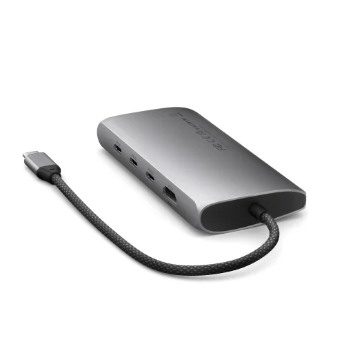 Satechi USB-C MultiPort Adapter 8K Ethernet V3 - Űrszürke - 5