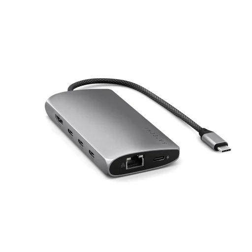 Satechi USB-C MultiPort Adapter 8K Ethernet V3 - Űrszürke - 6