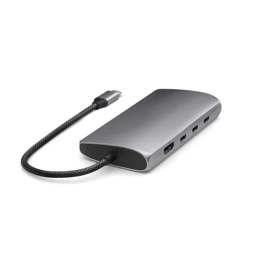 Satechi USB-C MultiPort Adapter 8K Ethernet V3 - Űrszürke - 7