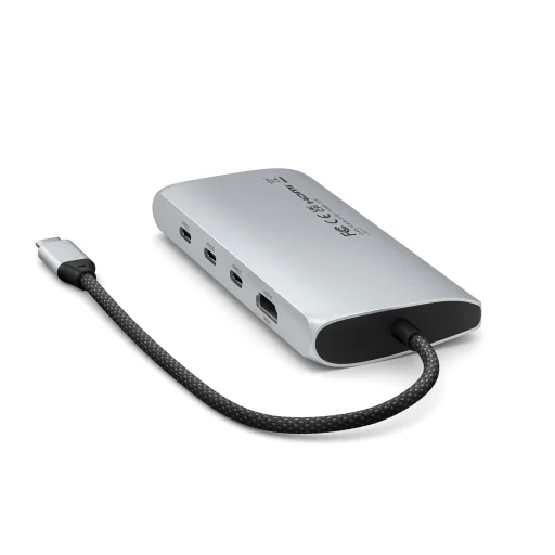 Satechi USB-C MultiPort Adapter 8K Ethernettel V3 - Ezüst - 6