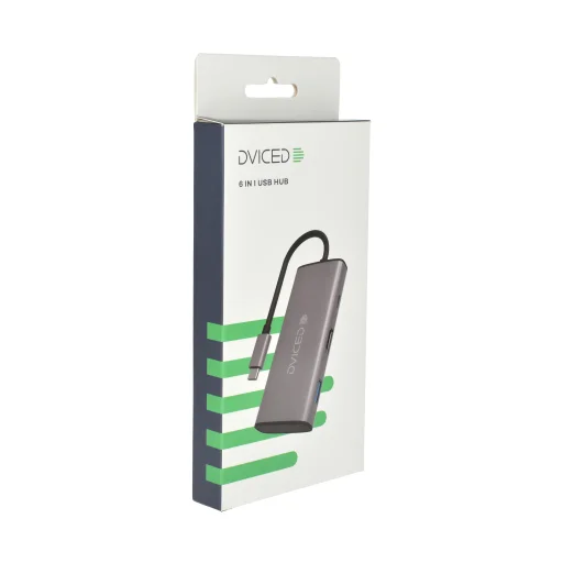  Dviced Type-C 6 az 1-ben elosztó - 3