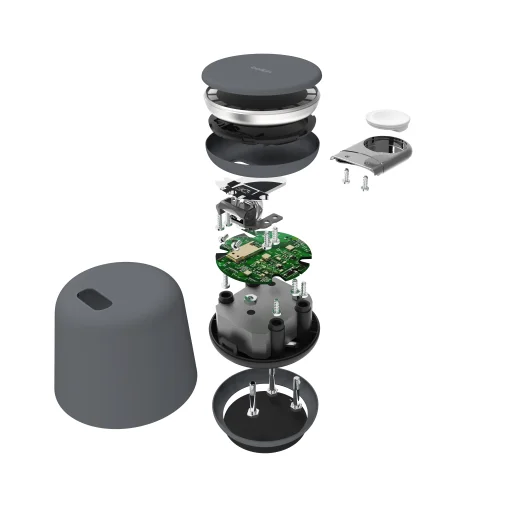 Belkin BOOST CHARGE PRO 2-az-1-ben Vezeték nélküli Töltőállomás MagSafe 15W - Faszén - 5