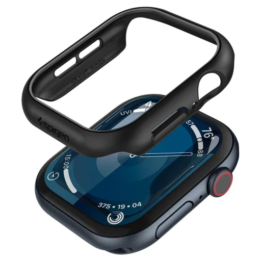  Apple Watch 10 (42 mm) Fekete SPIGEN Thin Fit tok - 7