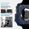  Apple Watch 10/11 (46 mm) Navy Blue SPIGEN Rugged Armor tok thumbnail