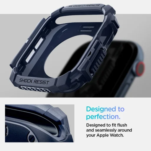  Apple Watch 10/11 (46 mm) Navy Blue SPIGEN Rugged Armor tok - 12