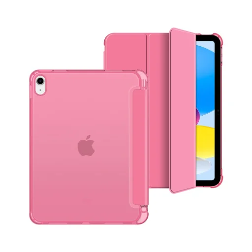 TECH-PROTECT SC PEN HYBRID IPAD 10.9 10 / 2022 CRYSTAL MAGENTA tok - 2