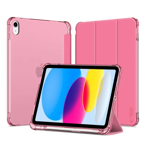 TECH-PROTECT SC PEN HYBRID IPAD 10.9 10 / 2022 CRYSTAL MAGENTA tok - 1