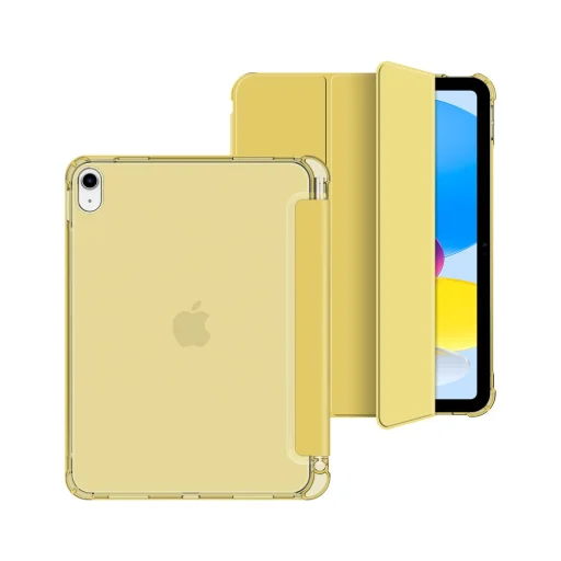 TECH-PROTECT SC PEN HYBRID IPAD 10.9 10 / 2022 CRYSTAL YELLOW tok - 2