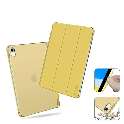 TECH-PROTECT SC PEN HYBRID IPAD 10.9 10 / 2022 CRYSTAL YELLOW tok - 3