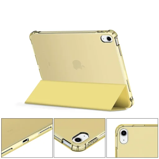 TECH-PROTECT SC PEN HYBRID IPAD 10.9 10 / 2022 CRYSTAL YELLOW tok - 6