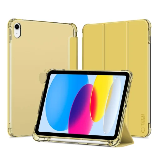 TECH-PROTECT SC PEN HYBRID IPAD 10.9 10 / 2022 CRYSTAL YELLOW tok - 1