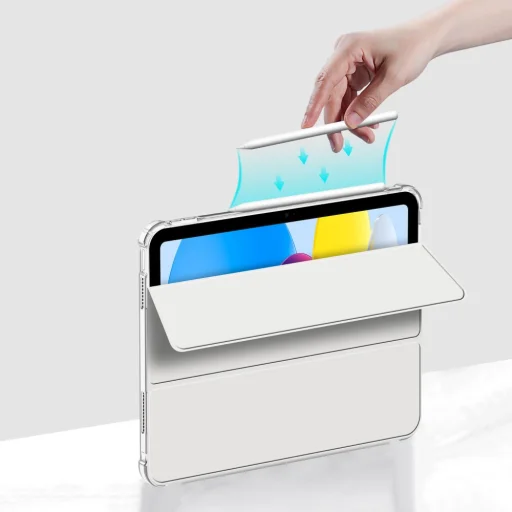 Tech-protect Sc Pen Hybrid Ipad 10.9 2022 Tok Crystal Silver - 7